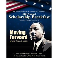 Black Chamber of Commerce of Palm Beach County to be Honored at the 2025 MLK Scholarship Breakfast