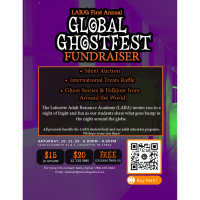 Global Ghostfest Fundraiser