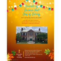 Friends of Duncan Hall Day of Giving