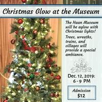 Christmas Glow at the Museum