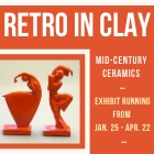 Exhibit - Retro in Clay: Mid-Century Ceramics