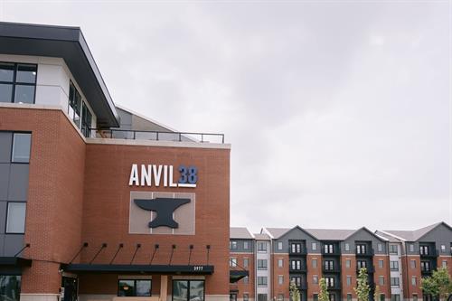 Anvil 38 Phase 1 Front Entry