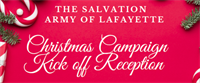 Salvation Army Red Kettle Kick-Off