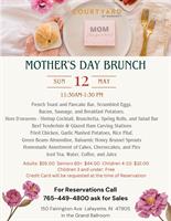 Mother's Day Brunch at the Courtyard