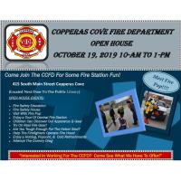 Copperas Cove Fire Department Open House 