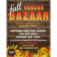 Fall Vendor Bazaar