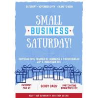 Copperas Cove Small Business Saturday