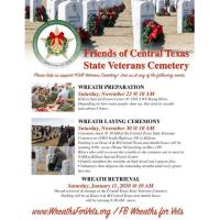 Veterans Cemetery Wreath Laying Ceremony