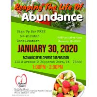 Reaping The Life of Abundance