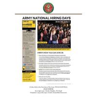 Army National Hiring Days