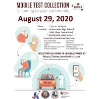 COVID-19 Mobile Testing Centers