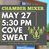 Business After Hours Mixer - Cove Sweat