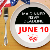 Military Affairs Dinner RSVP Deadline