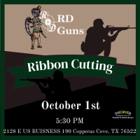 Ribbon Cutting- RD Guns