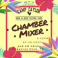 Chamber Mixer - Camp Caylor 