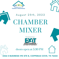 Chamber Mixer- EXIT Heart of Texas Realty