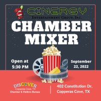 Chamber Mixer- Cinergy Cinemas