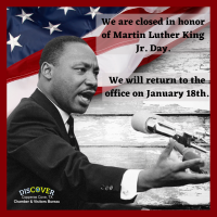 Martin Luther King Jr. Day (Office Closed)