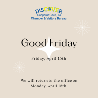 Good Friday (Office Closed)