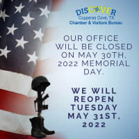 Memorial Day (Office Closed)