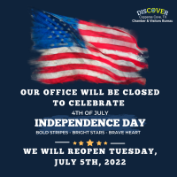 Fourth of July (Office Closed)