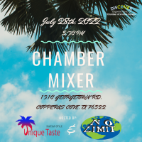 Chamber Mixer- Unique Taste & No Limits Custom Prints
