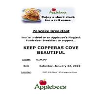 Keep Copperas Cove Beautiful Pancake Breakfast