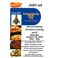 Community Fish Fry Fundraiser