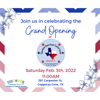 Grand Opening- Operation Stand Down Central Texas