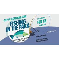 City of Copperas Cove- Fishing in the Park