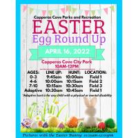 City of Copperas Cove- Easter Egg Round Up