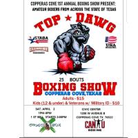 Top Dawg Boxing Show