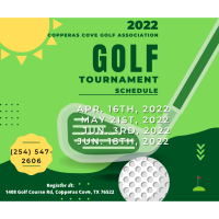 Copperas Cove Golf Association Golf Tournament
