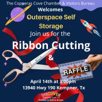Ribbon Cutting- Outerspace Self Storage