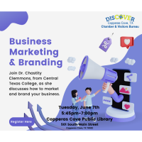 Aspiring Professionals- Branding and Marketing Your Business