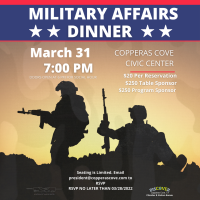 Military Affairs Dinner