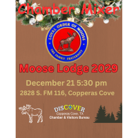 Chamber Mixer @ Moose Lodge