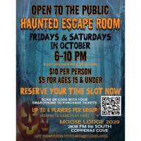 Haunted Escape Room