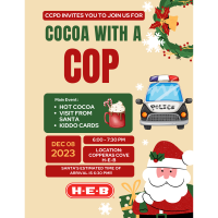 Cocoa with a Cop