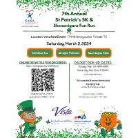 7th Annual St. Patrick's 5K & Shenanigans Fun Run