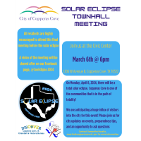 Solar Eclipse Townhall Meeting