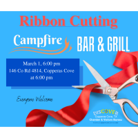 Ribbon Cutting - Campfire Bar & Grill