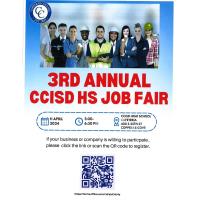 3rd Annual CCISD HS Job Fair