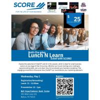 Multi-Chamber Lunch N Learn with SCORE