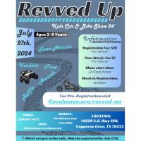 Revved Up! Cove House Kid's Car & Bike Show