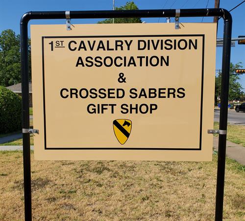 1st Cavalry Division Association & Crossed Sabers Gift Shop