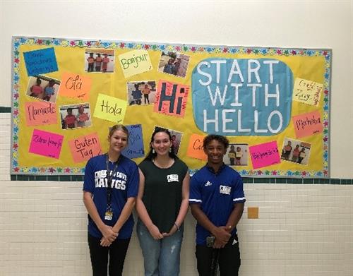 Start with Hello Annual Walk - Suicide Awareness Start with Hello Annual Walk - Suicide Awareness