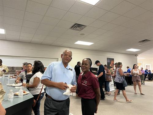 Connecting with the citizens of Copperas Cove.