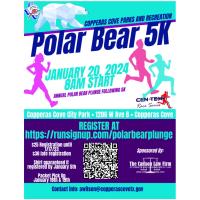 5K Run to the Polar Bear Plunge News Release: 11/21/2023
