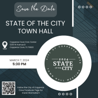 State of the City - Save the Date